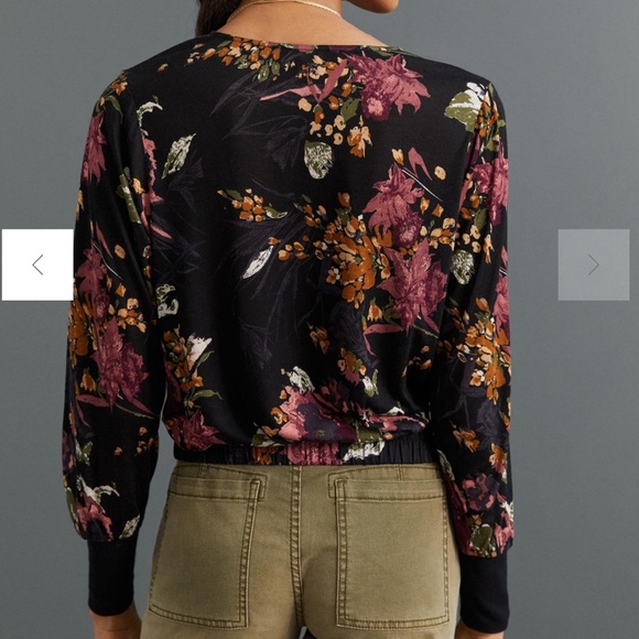 Anthropologie Tiny Callie floral top - Picture 3 of 9